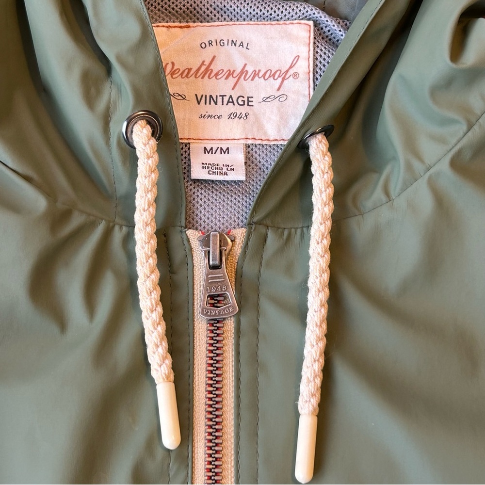 Weatherproof Vintage Rain Slicker Jacket Sz M NWOT - Picture 7 of 12